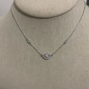 Swarovski evil eye pendant CRY/RHS